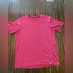 Nike Magenta Dri-FIT T-Shirt